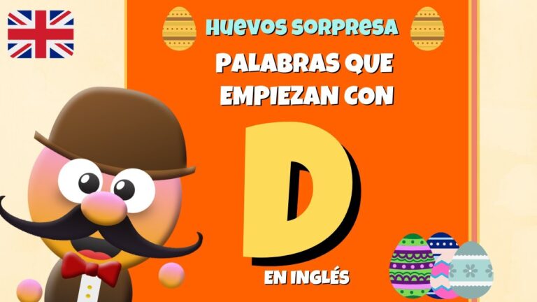 palabras con la d en ingles