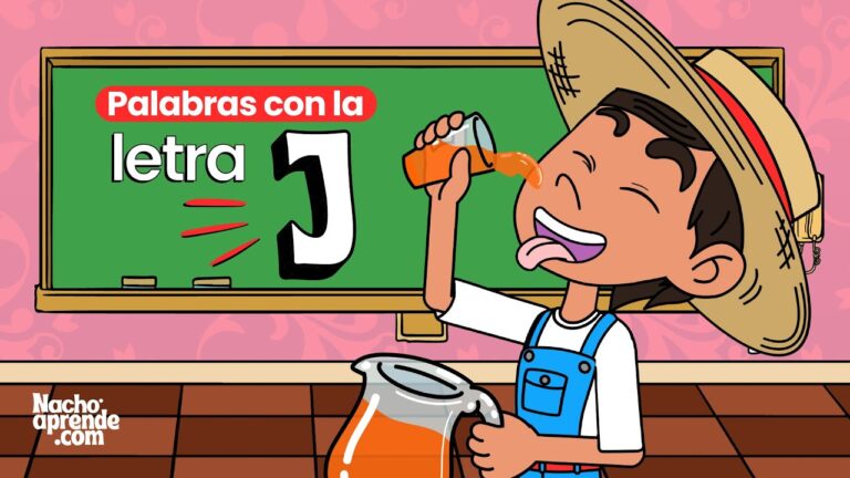 palabras con la letra jota