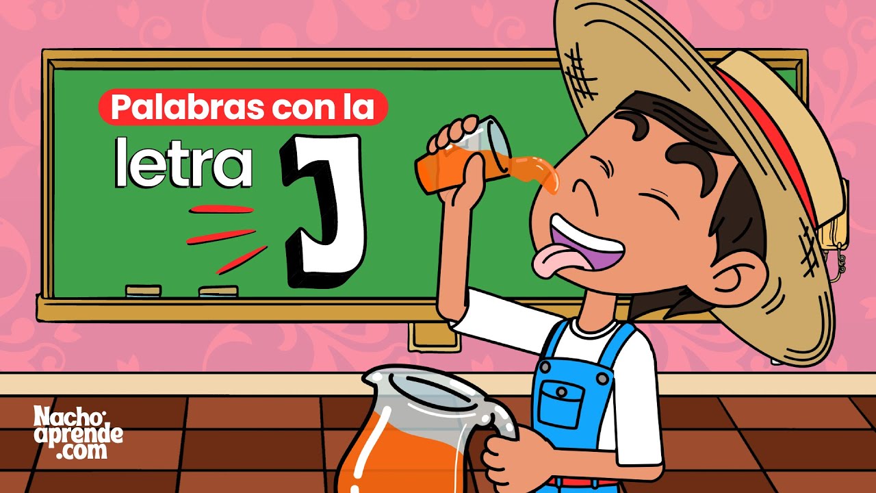 palabras con la letra jota