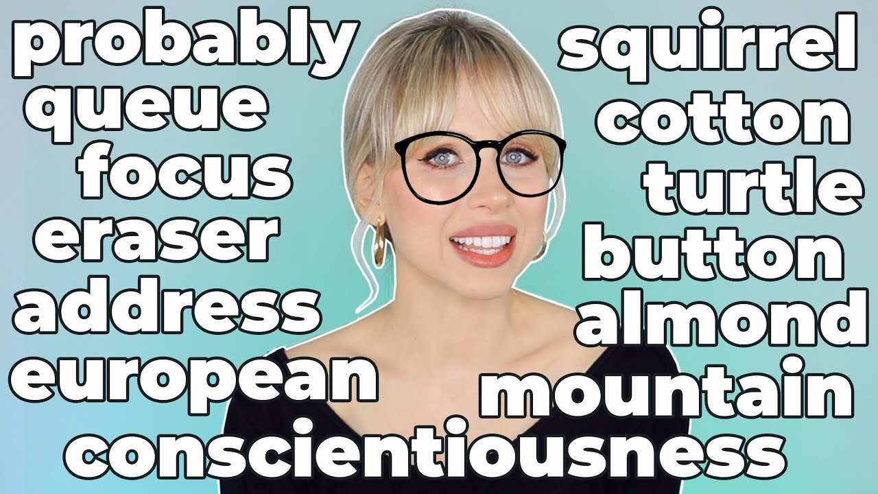 palabras dificiles en ingles de pronunciar