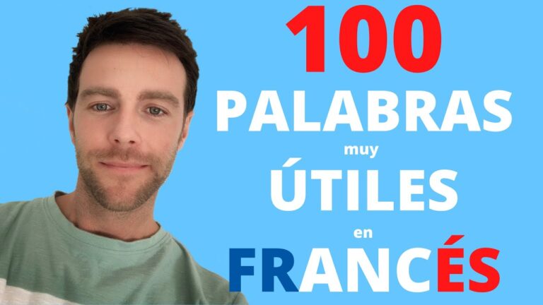 palabras en frances con 5 letras
