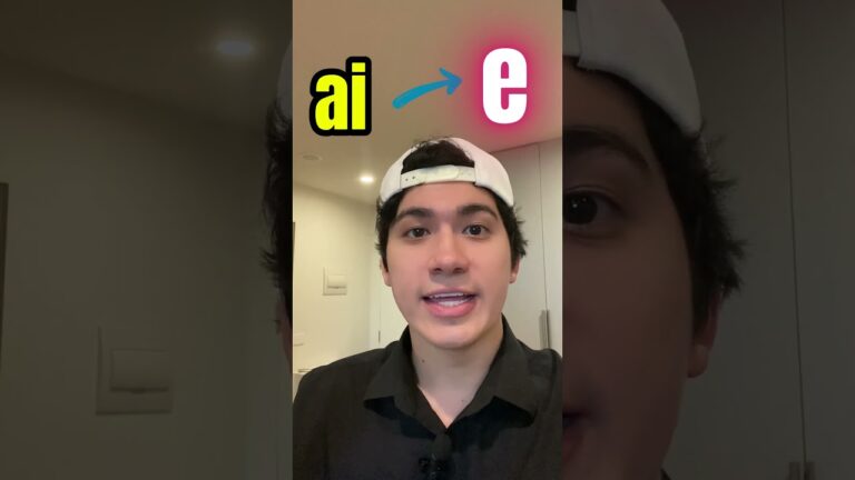 palabras en ingles con ai
