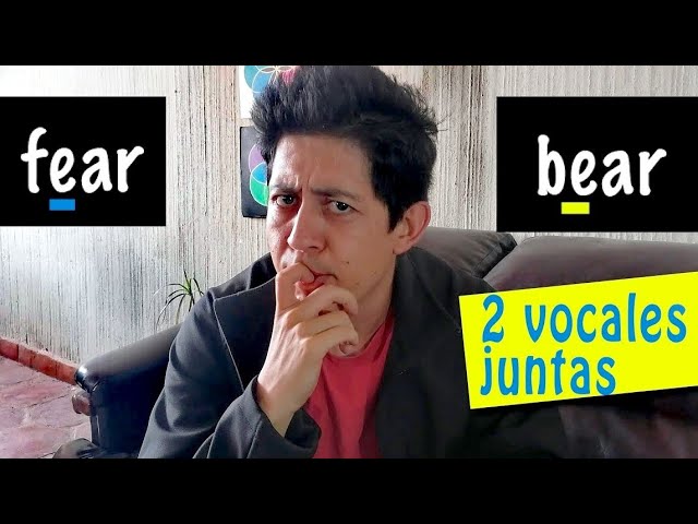 palabras en ingles con ai juntas