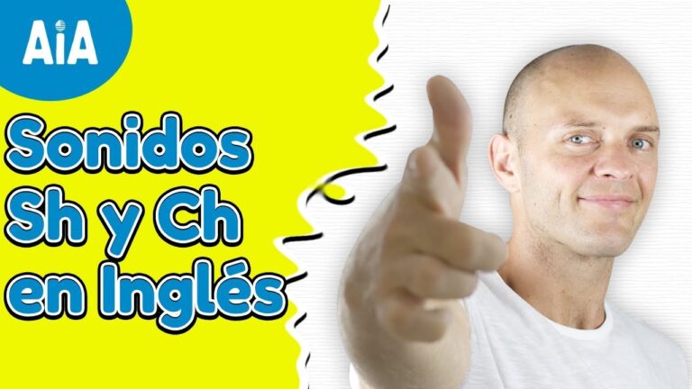 palabras en ingles con ch sh y th