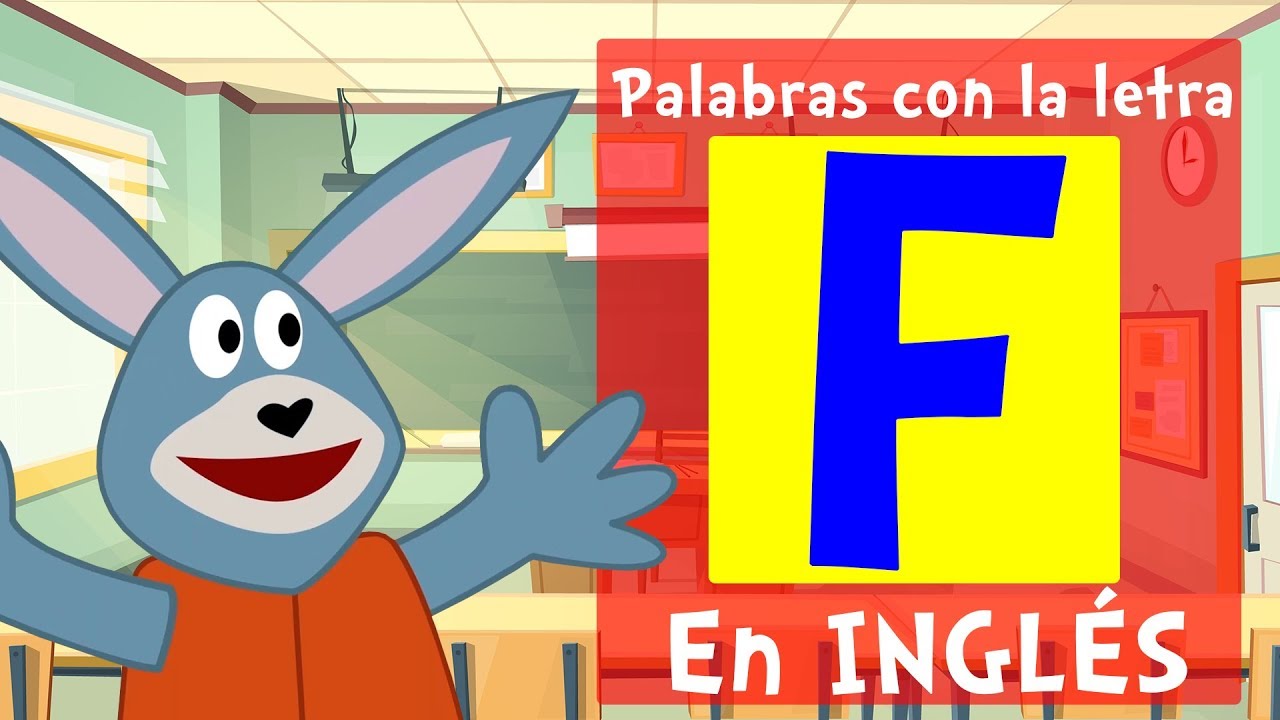 palabras en ingles con la letra f