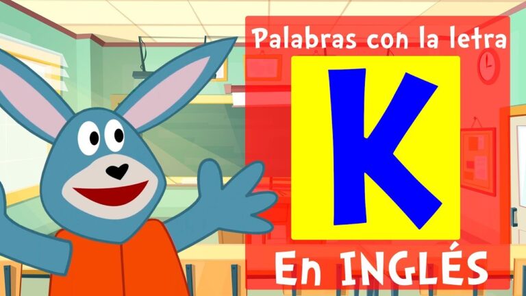palabras en ingles con la letra k