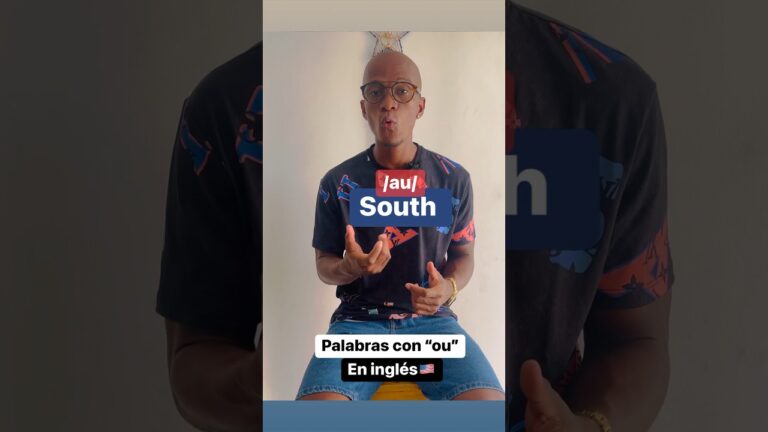 palabras en ingles con ou