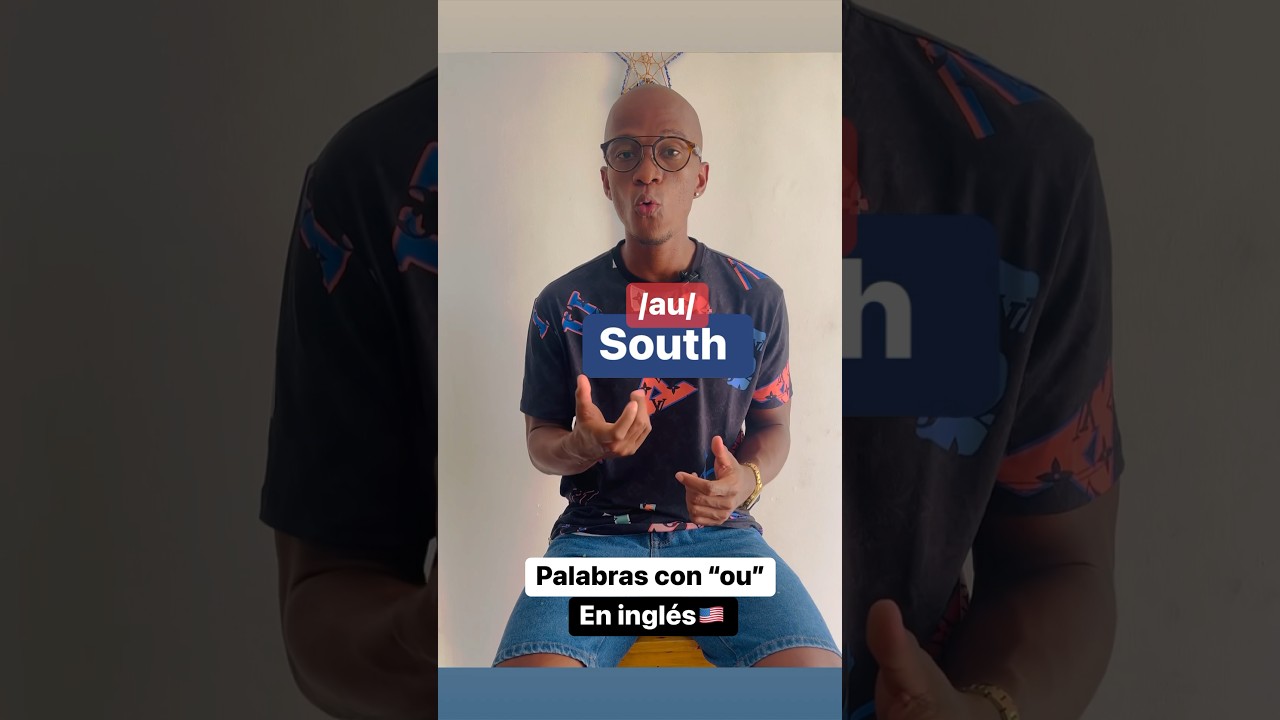 palabras en ingles con ou