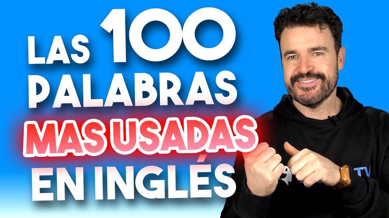 palabras en ingles con pronunciacion