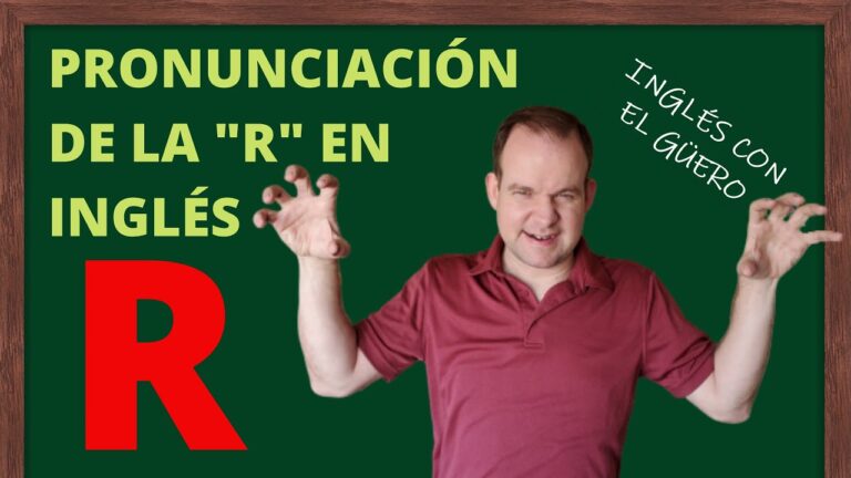 palabras en inglés con rr