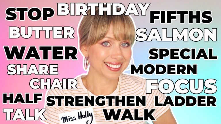 palabras en ingles con s