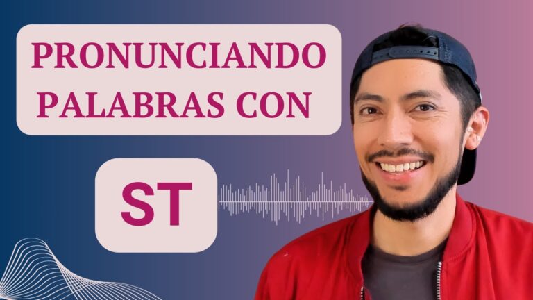 palabras en ingles con st