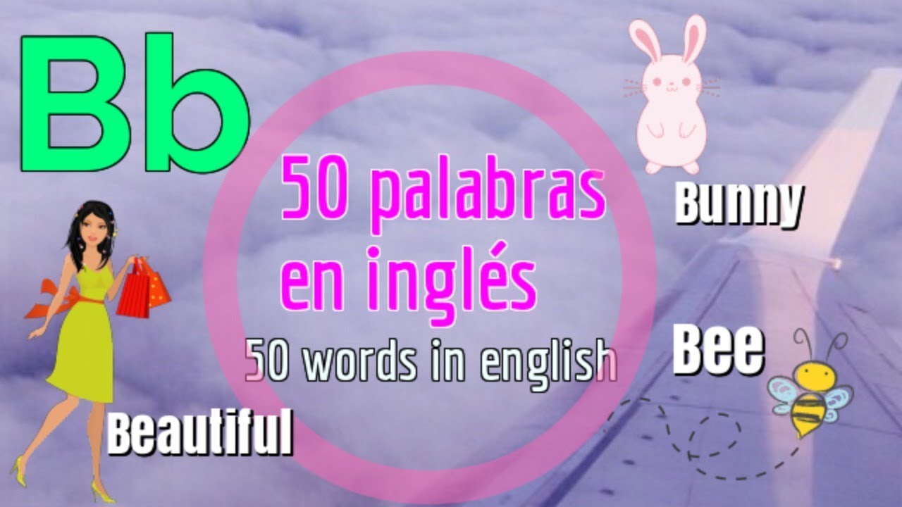 palabras en ingles letra b