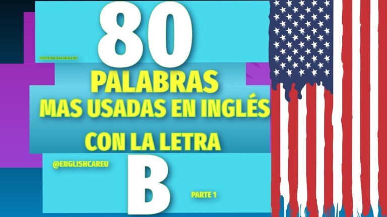 palabras en ingles que empiecen con by su significado