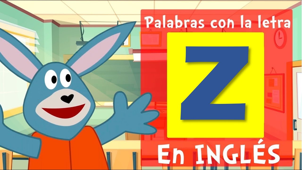 palabras en inglés que empiecen con z