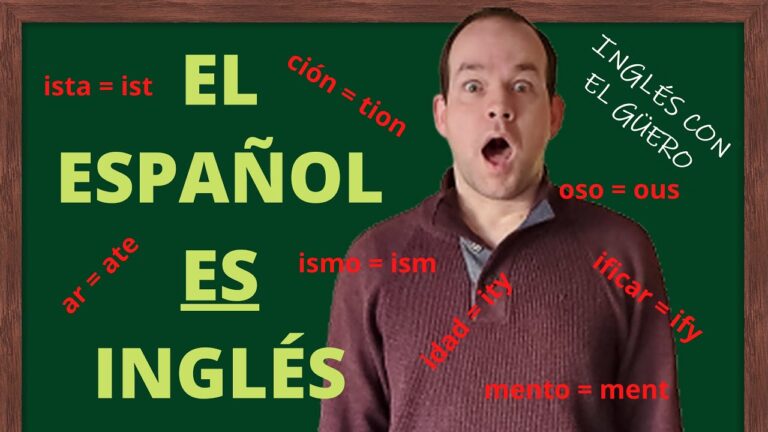 palabras en ingles que se parecen al español