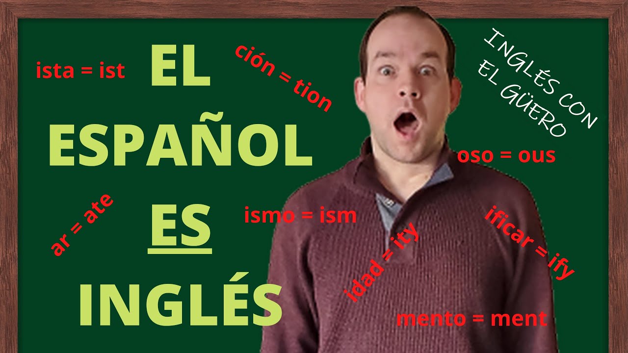 palabras en ingles que se parecen al español