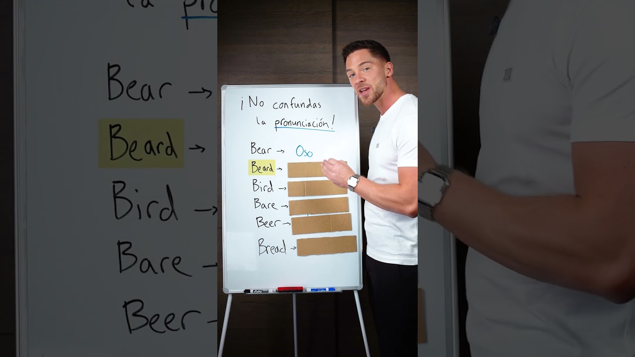 palabras en ingles que suenan igual