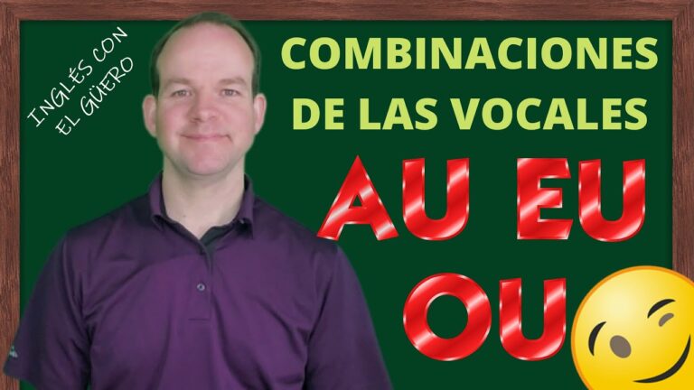 palabras en ingles que tengan ou
