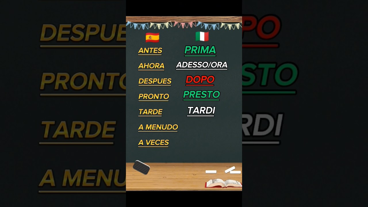 palabras en italiano de 5 letras