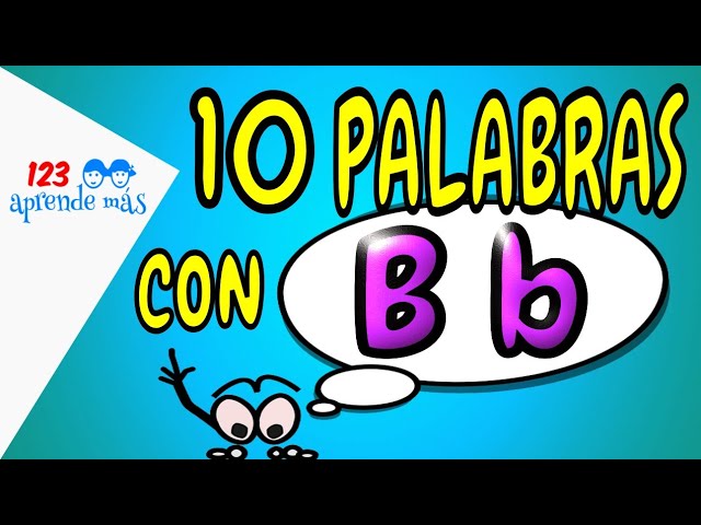 palabras q terminen en b