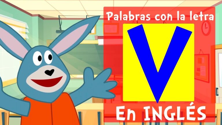 palabras que empiecen con v en ingles