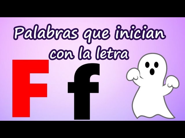 palabras que empiecen por fo