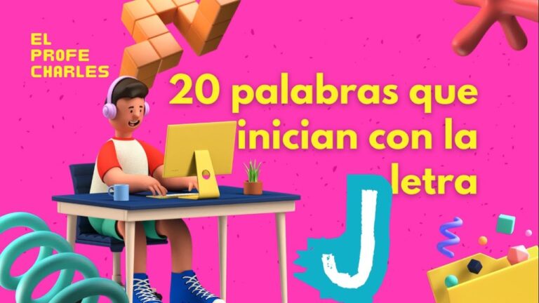 palabras que empiecen por je