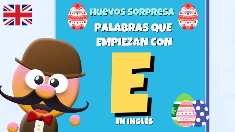 palabras que empiezan por e en ingles