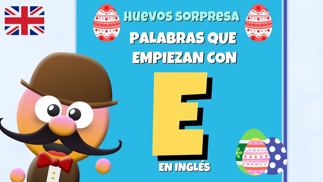 palabras que empiezan por e en ingles