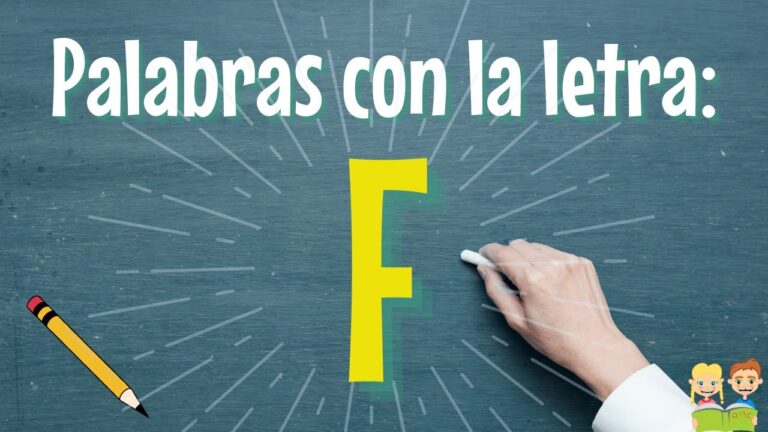 palabras que empiezan por fa
