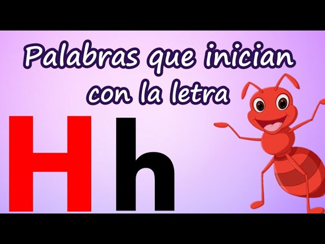 palabras que empiezan por hi
