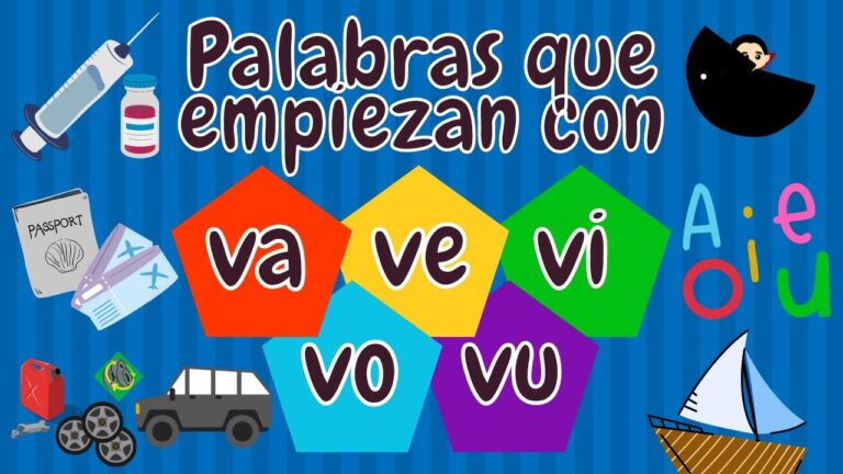palabras que empiezan por vu