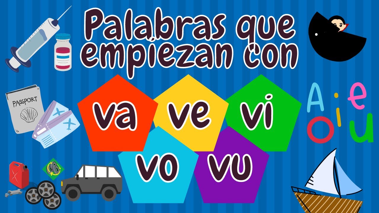 palabras que empiezan por vu