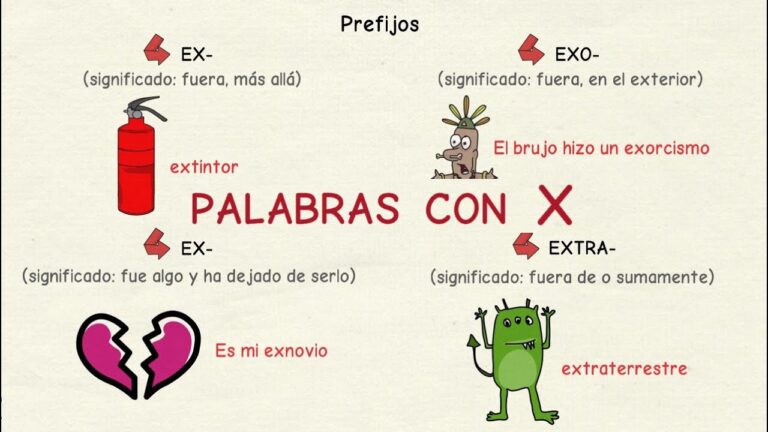 palabras que se escriben con