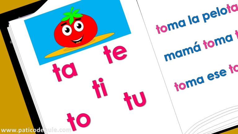 palabras que terminan con tu