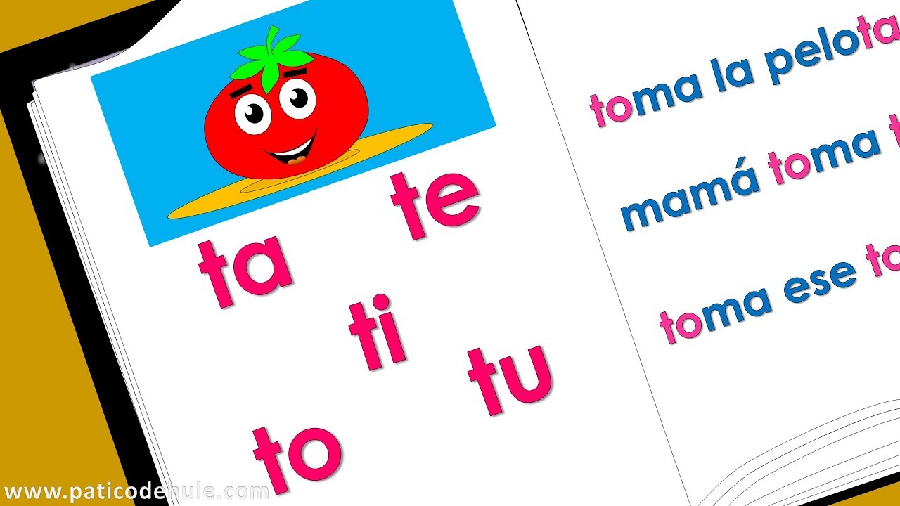 palabras que terminan con tu