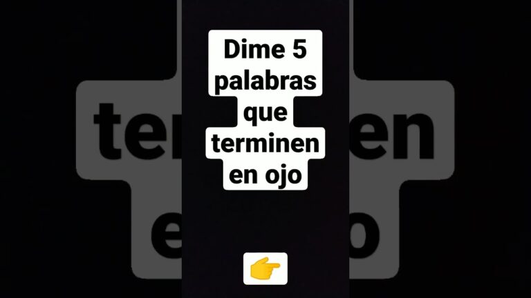 palabras que terminan en as