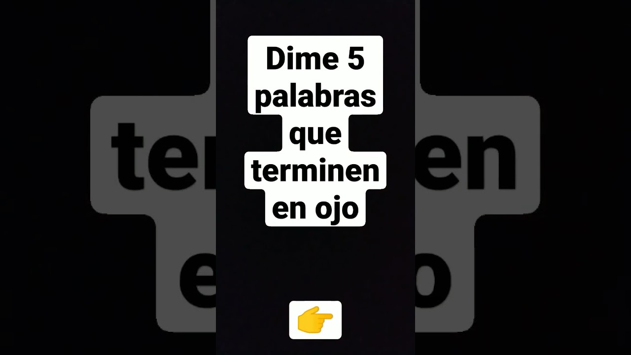 palabras que terminan en as