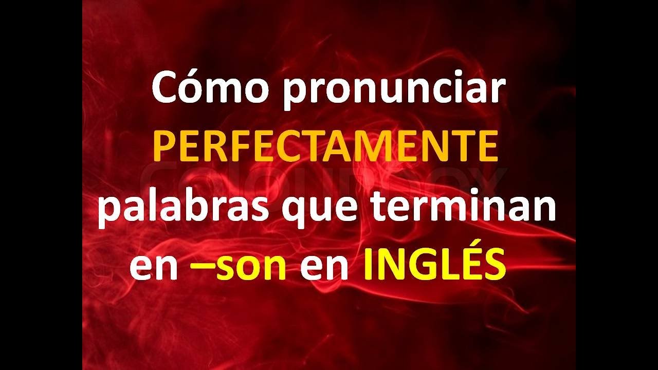 palabras que terminan por o