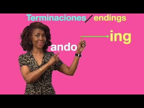 palabras que terminen en ando