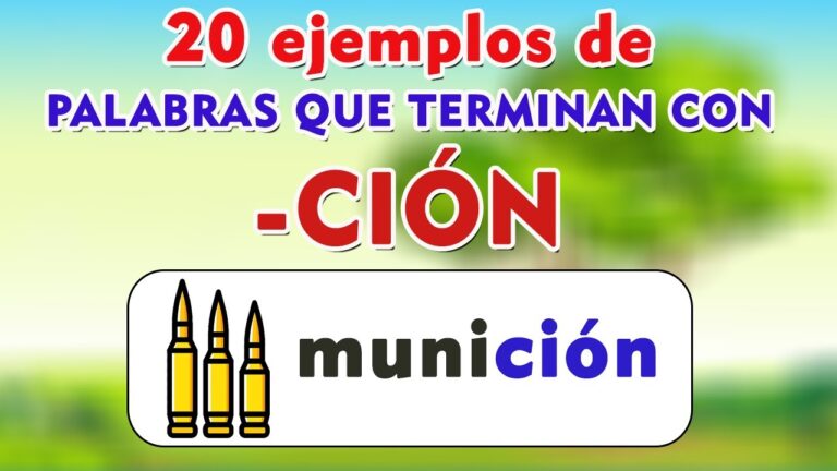 palabras que terminen en co