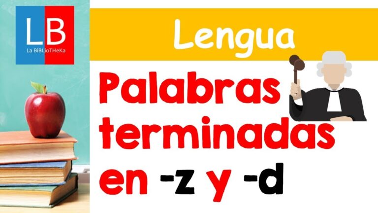 palabras que terminen en d