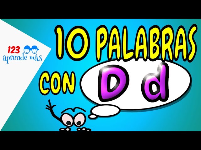 palabras que terminen en da