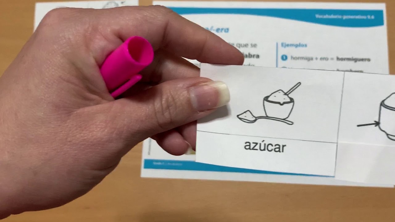 palabras que terminen en era