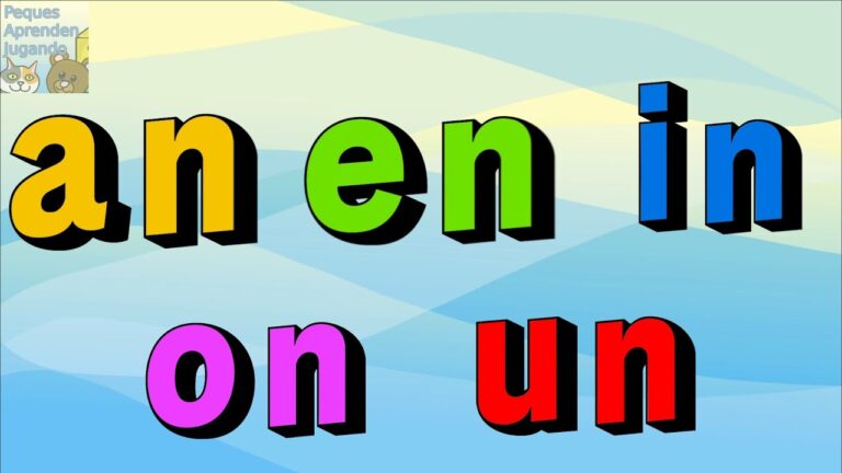 palabras que terminen en on