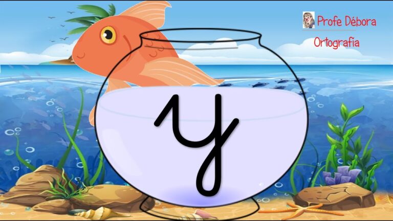 palabras que terminen en y