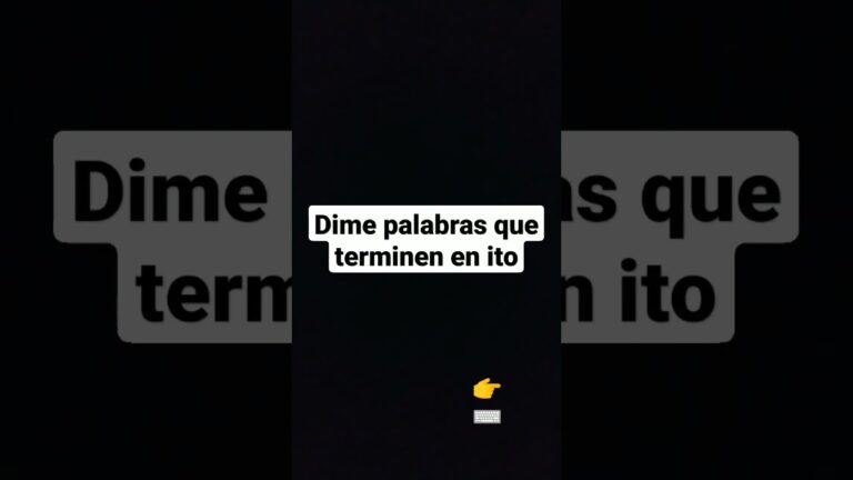 palabras que terminen en za