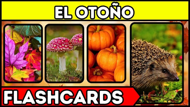 palabras relacionadas con el otoño