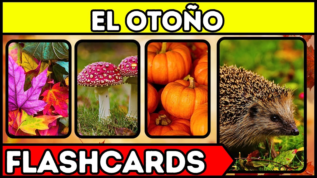 palabras relacionadas con el otoño